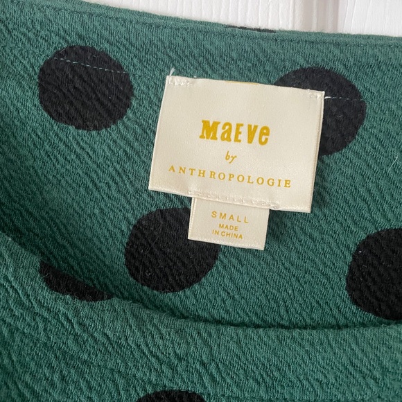 Maeve X Anthropologie Top Size Small - Picture 3 of 3